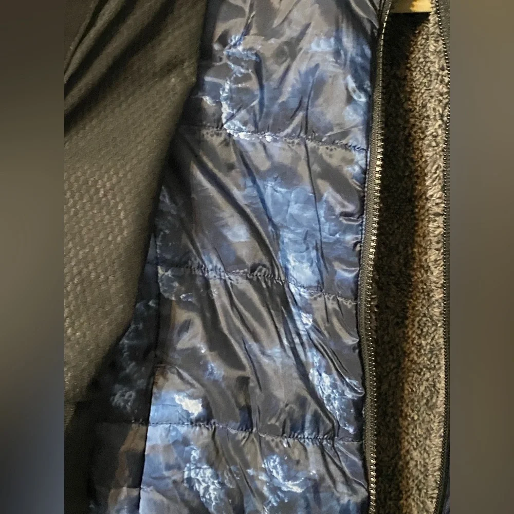 Gerry Kids Black and Blue Puffer Jacket 4 in 1 coat with hat - Picture 6 of 6